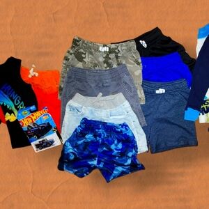 18 month baby boy bottoms lot